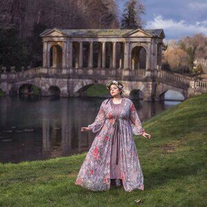 CostureroReal Lace Bridgerton Inspired Overdress